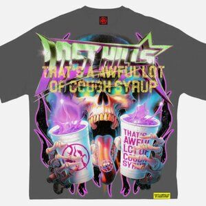 Lost Hills x Awful Lot Of Cough Syrup "Skull Syrup"